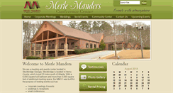 Desktop Screenshot of mmccevents.com
